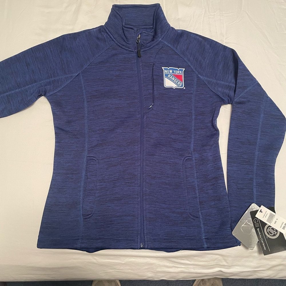 Rangers full zip with 3 pockets